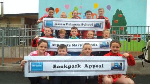 Mary's Meals Backpack Appeal